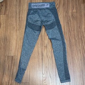 Grey full length Gym Shark Leggings